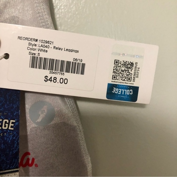 UGA League Active Camo Leggings Georgia New Small - Picture 5 of 8